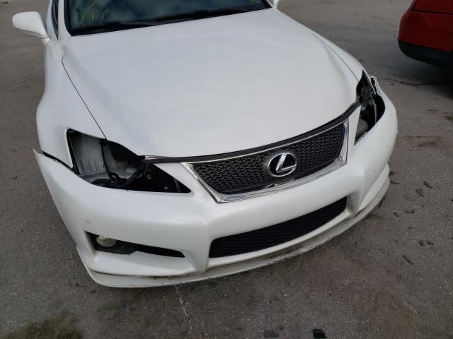 2011 LEXUS IS F JTHBP5C27B5009023