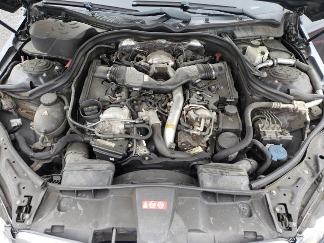 2011 MERCEDES-BENZ E 350 BLUE WDDHF2EB8BA299344