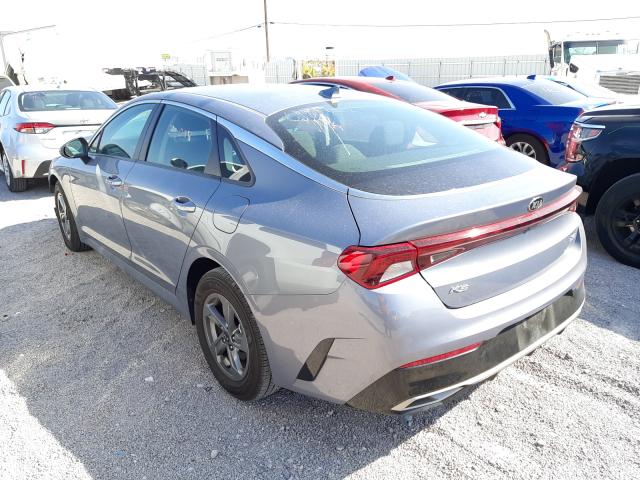 2021 KIA K5 LXS 5XXG14J2XMG007996
