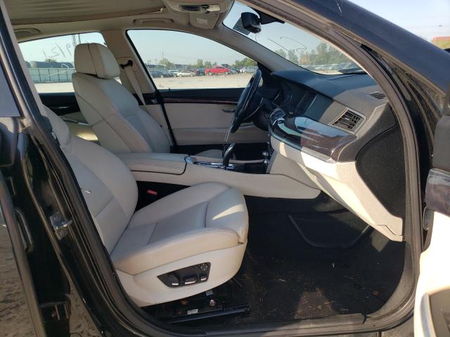 2010 BMW 550 GT WBASN4C54AC208467