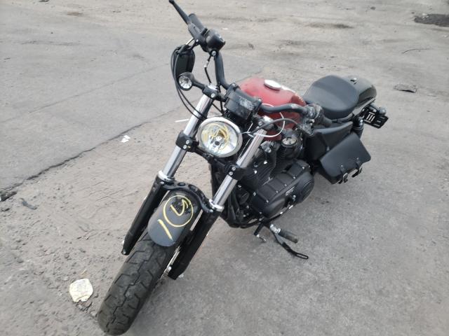 2019 HARLEY-DAVIDSON XL1200 X 1HD1LC312KC416939