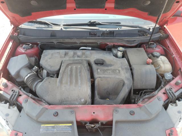 2010 CHEVROLET COBALT 2LT 1G1AF5F59A7206132