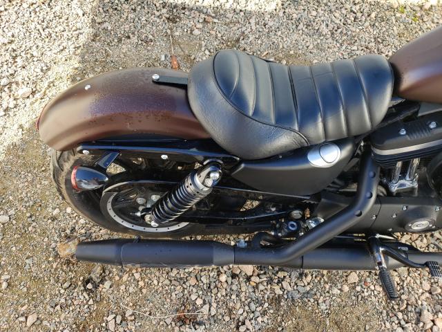 2019 HARLEY-DAVIDSON XL883 N 1HD4LE217KC432564