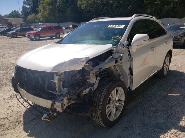 2012 LEXUS RX 450 JTJBC1BA2C2426564
