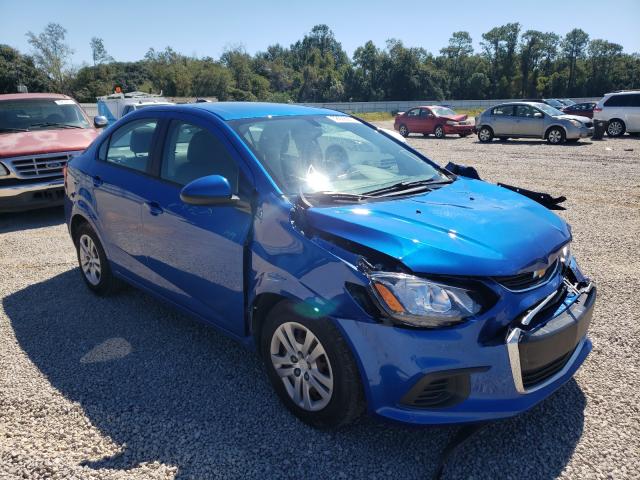 Chevrolet Sonic salvage cars for sale: 2017 Chevrolet Sonic
