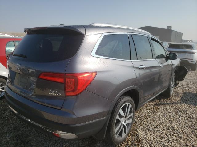 2017 HONDA PILOT ELIT 5FNYF6H05HB012876