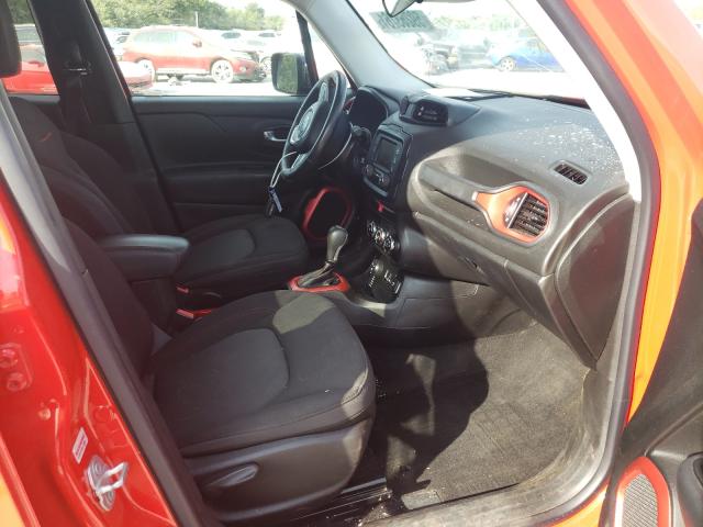 2016 JEEP RENEGADE T ZACCJBCT6GPC75677
