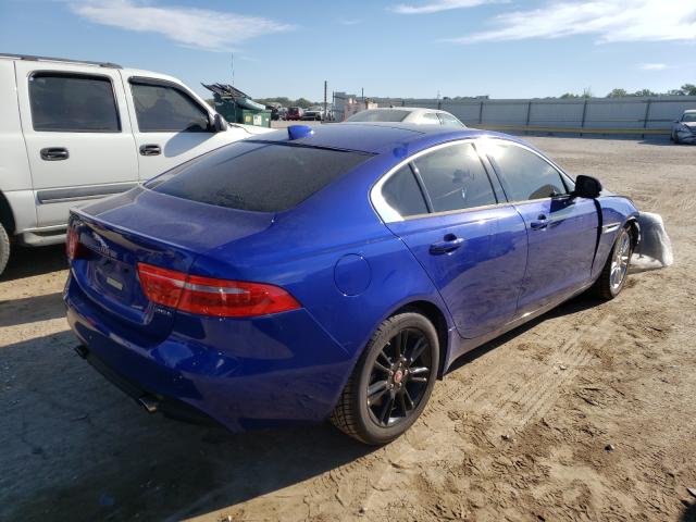 2017 JAGUAR XE PREMIUM SAJAD4BG3HA962049