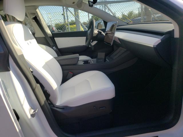 2021 TESLA MODEL Y 5YJYGDEE4MF254375