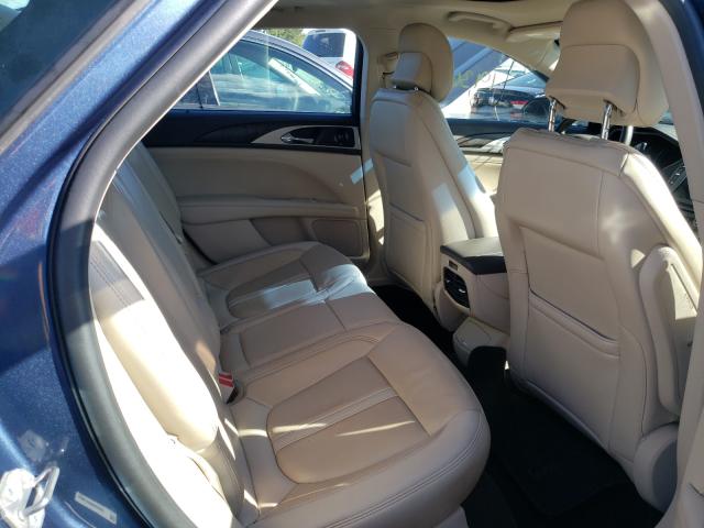 2019 LINCOLN MKZ RESERV 3LN6L5D99KR629357