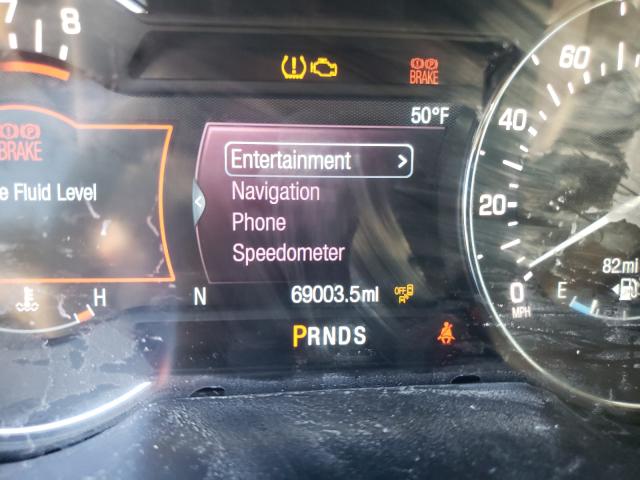 2017 LINCOLN MKZ SELECT 3LN6L5C90HR615745