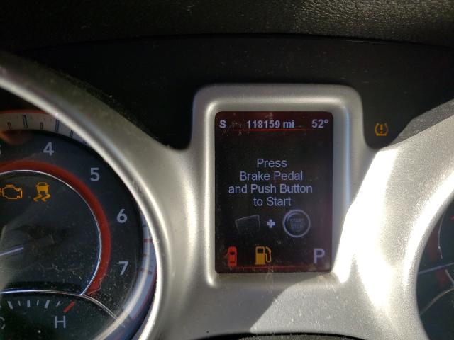 2011 DODGE JOURNEY LU 3D4PH9FG8BT510508
