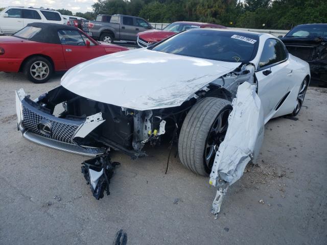 2018 LEXUS LC 500 JTHHP5AY0JA001062