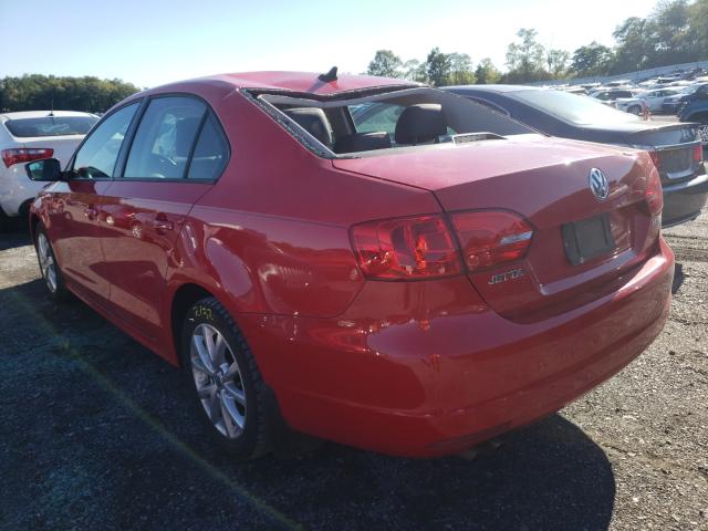 2012 VOLKSWAGEN JETTA SE 3VWBP7AJ1CM391713