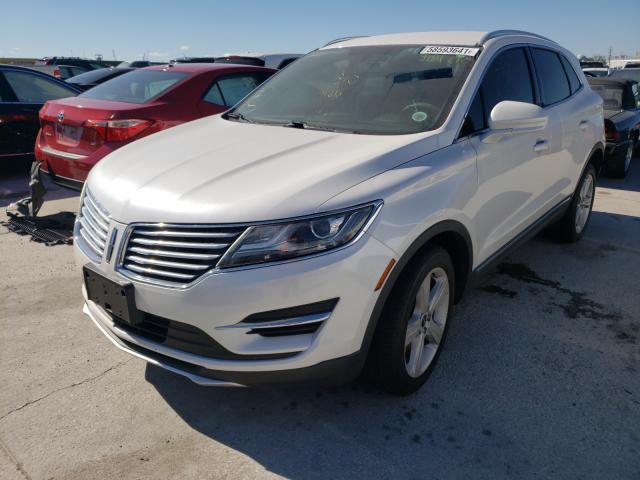 2016 LINCOLN MKC PREMIE 5LMCJ1C90GUJ04770