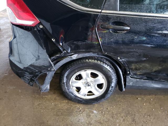 2013 HONDA CRV LX 2HKRM4H34DH642229