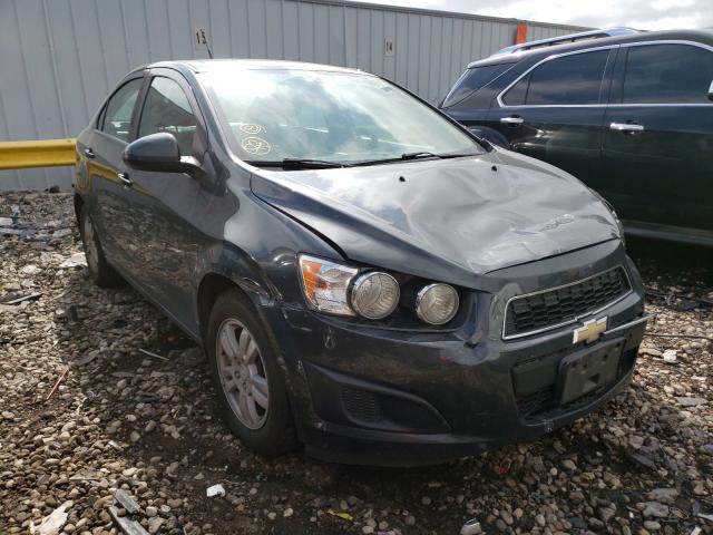 2014 CHEVROLET SONIC LT 1G1JC5SB2E4231434