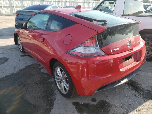 2011 HONDA CR-Z JHMZF1D43BS014764