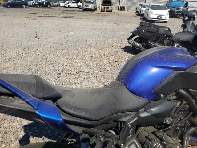 2018 YAMAHA MT07 JYARM27E6JA000455