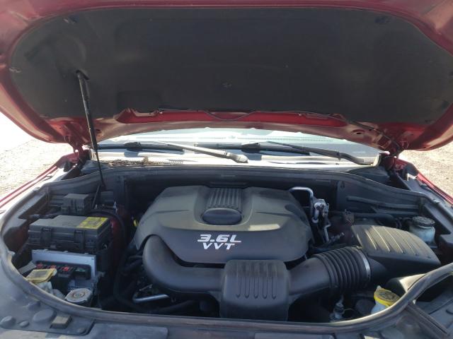 2013 DODGE DURANGO CR 1C4RDHDG0DC602130