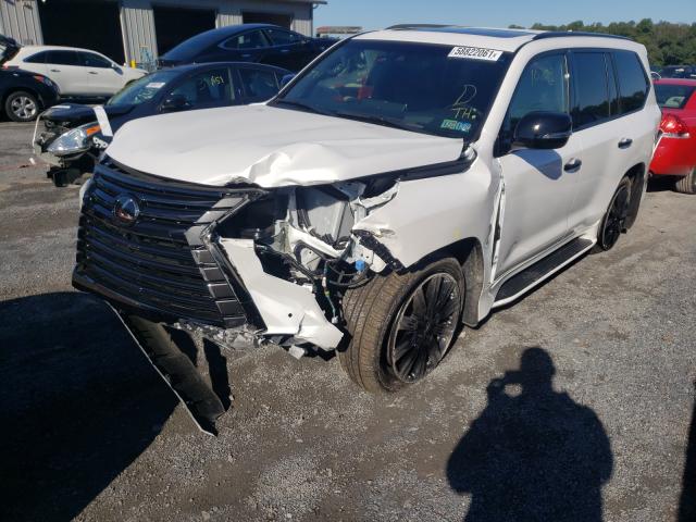 2021 LEXUS LX 570 JTJDY7AX6M4334835