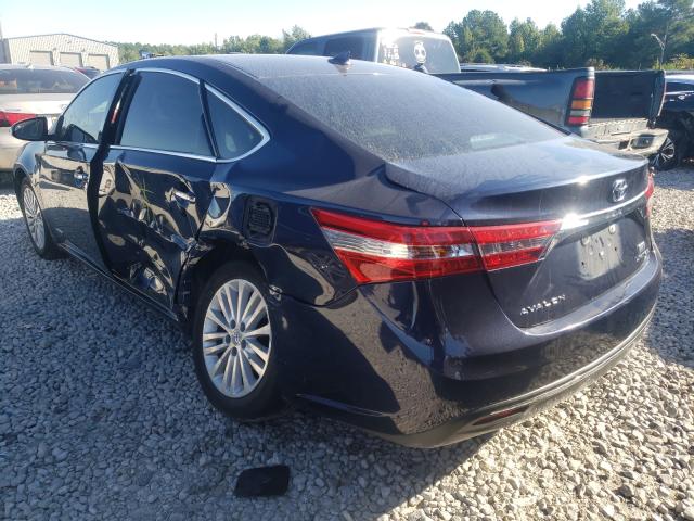 2015 TOYOTA AVALON HYB 4T1BD1EB7FU047715
