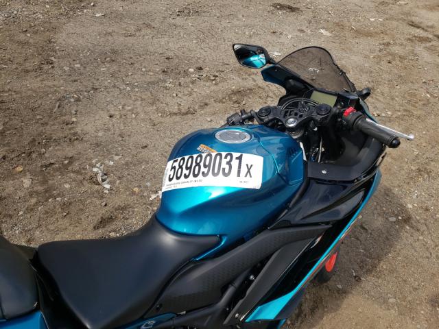 2021 YAMAHA YZFR3 A MH3RH18Y5MK007277