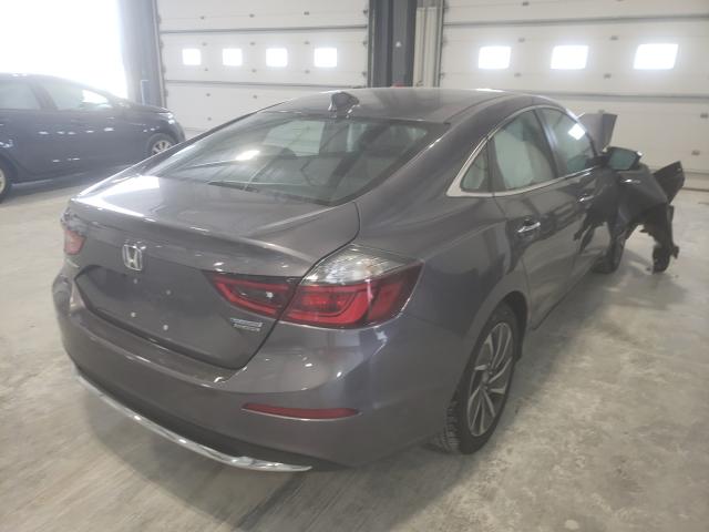 2019 HONDA INSIGHT TO 19XZE4F95KE016193