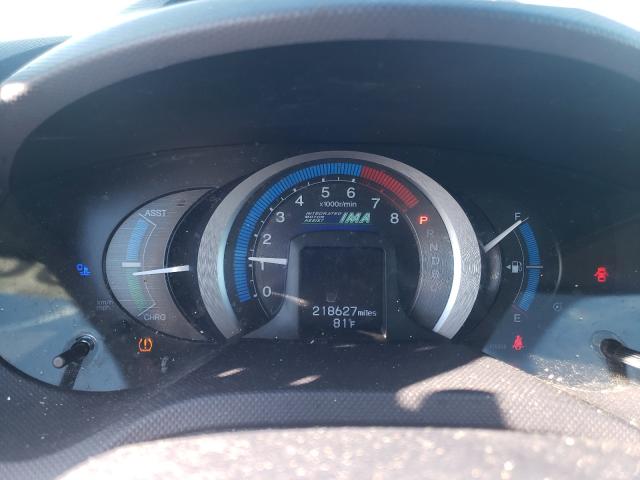 2010 HONDA INSIGHT LX JHMZE2H53AS010983