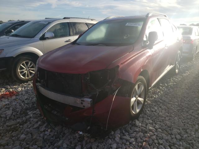 Vin: 2t2bk1ba4ac062387, lot: 59405851, lexus rx350 350 20102