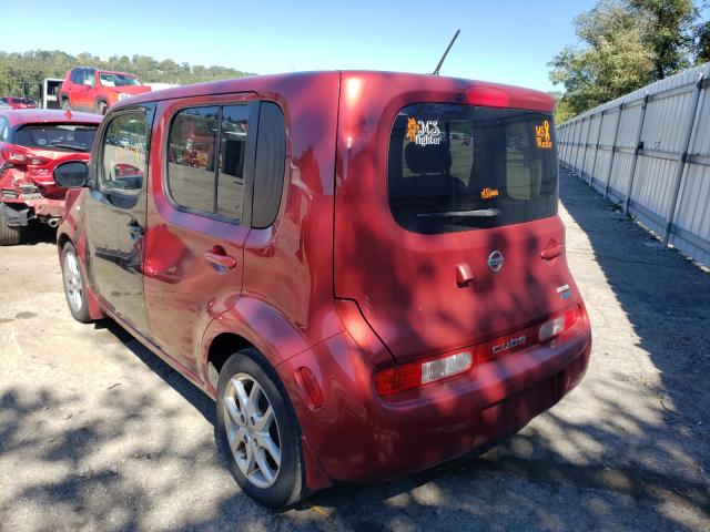 2013 NISSAN CUBE S JN8AZ2KR3DT302084