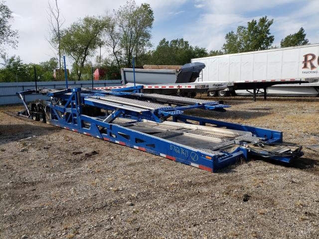 Salvage cars for sale from Copart Elgin, IL: 2021 Cottrell Car Hauler