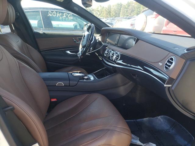 2016 MERCEDES-BENZ S550 4MATI WDDUG8FBXGA244513