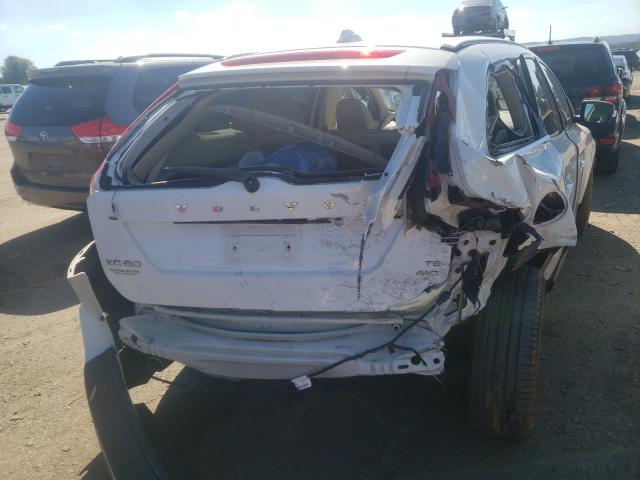 2010 VOLVO XC60 YV4992DZ7A2125971