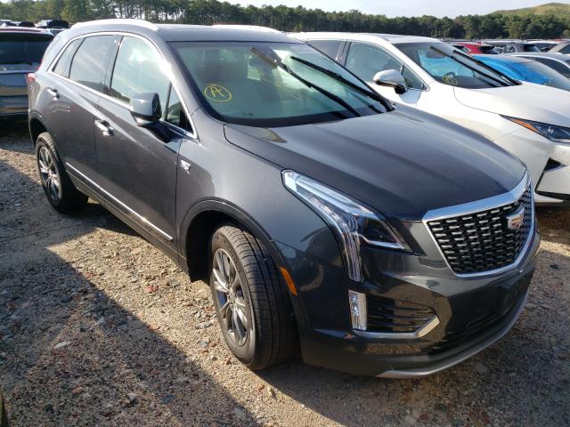 Salvage cars for sale from Copart Brookhaven, NY: 2021 Cadillac XT5 Premium