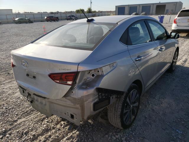 2019 HYUNDAI ACCENT LIM 3KPC34A37KE050957
