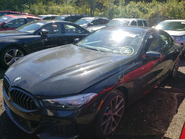 VIN WBAGV8C03NCG96210 2022 BMW 8 Series, M850XI no.2