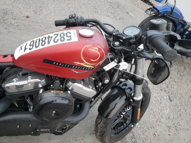 2019 HARLEY-DAVIDSON XL1200 X 1HD1LC312KC416939