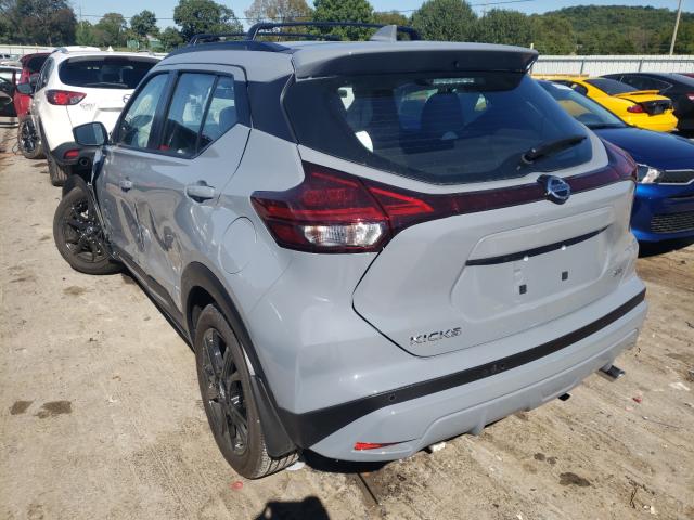 2021 NISSAN KICKS SR 3N1CP5DVXML512677