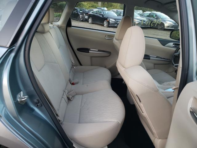 2010 SUBARU IMPREZA OU JF1GH6D63AH817464