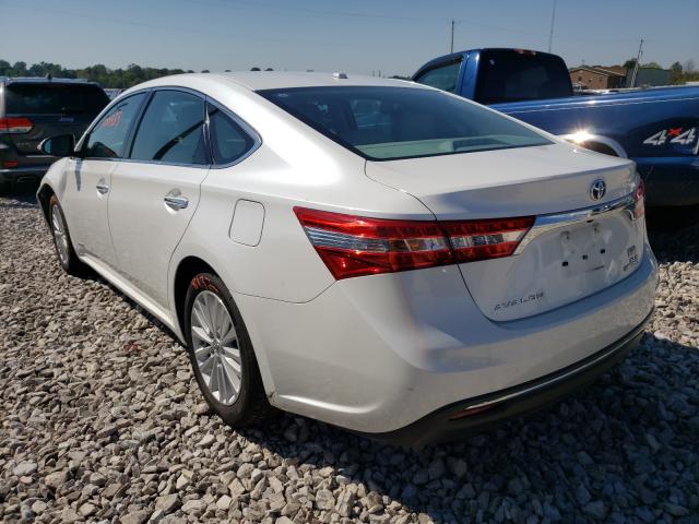2013 TOYOTA AVALON HYB 4T1BD1EB4DU003118