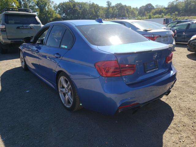 2017 BMW 340 XI WBA8B7C31HK806504