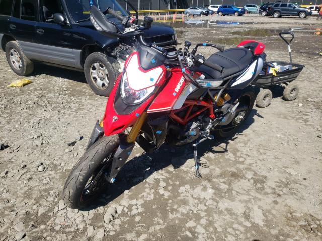 2020 DUCATI HYPERMOTAR ZDMBAJDT4LB005229