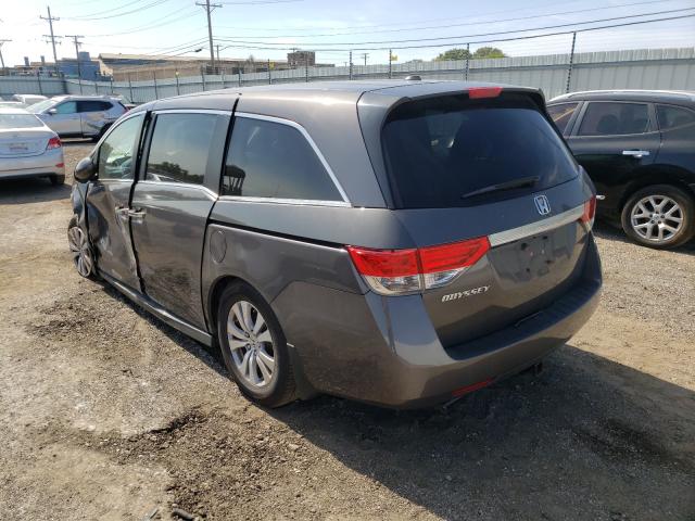 2016 HONDA ODYSSEY 5FNRL5H66GB020379