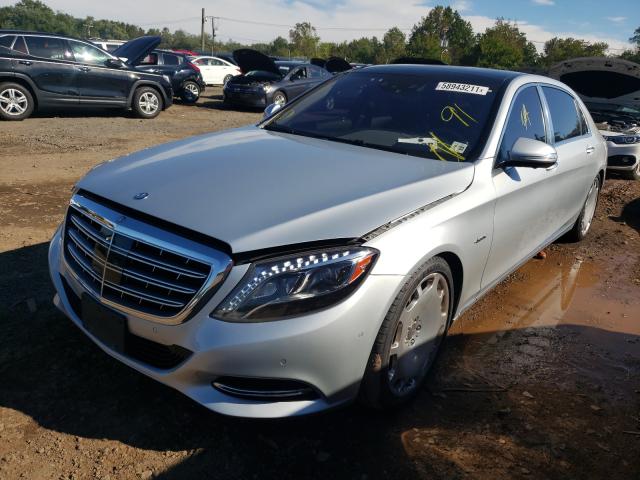 2017 MERCEDES-BENZ S MERCEDES WDDUX8FB4HA297838