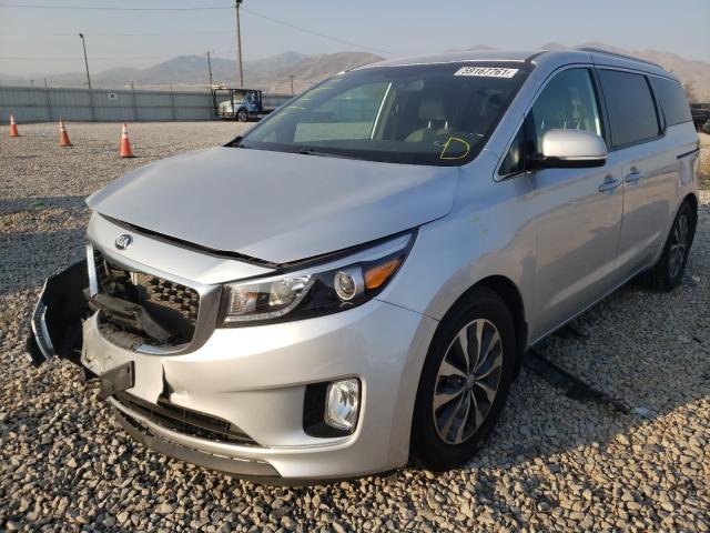2016 KIA SEDONA EX KNDMC5C18G6160564