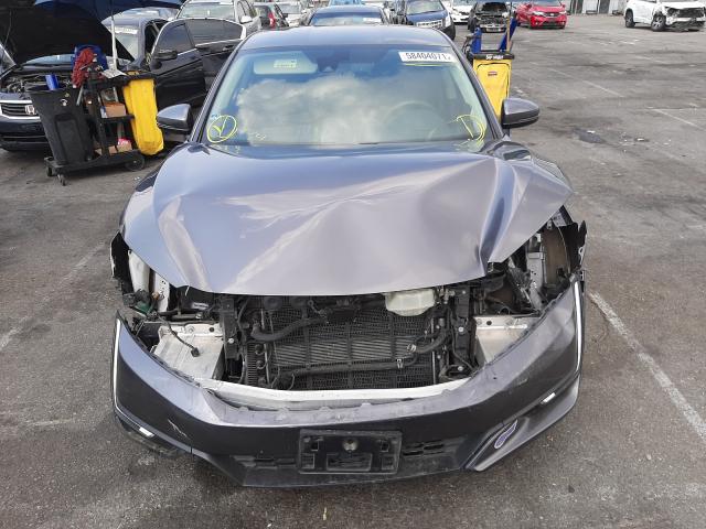 2018 HONDA CLARITY JHMZC5F12JC020101