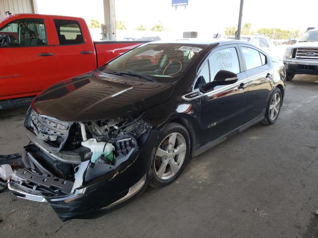 VIN 1G1RB6E44EU132204 2014 Chevrolet Volt no.2