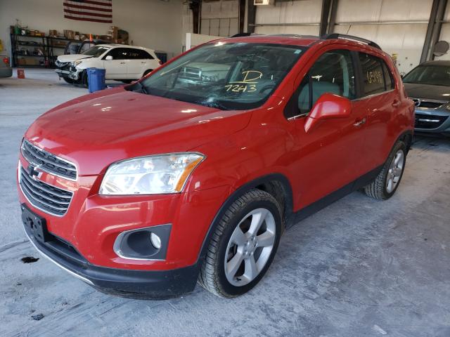 2015 CHEVROLET TRAX LTZ 3GNCJNSB2FL167243