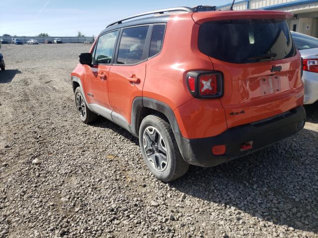 2016 JEEP RENEGADE T ZACCJBCT3GPC80125